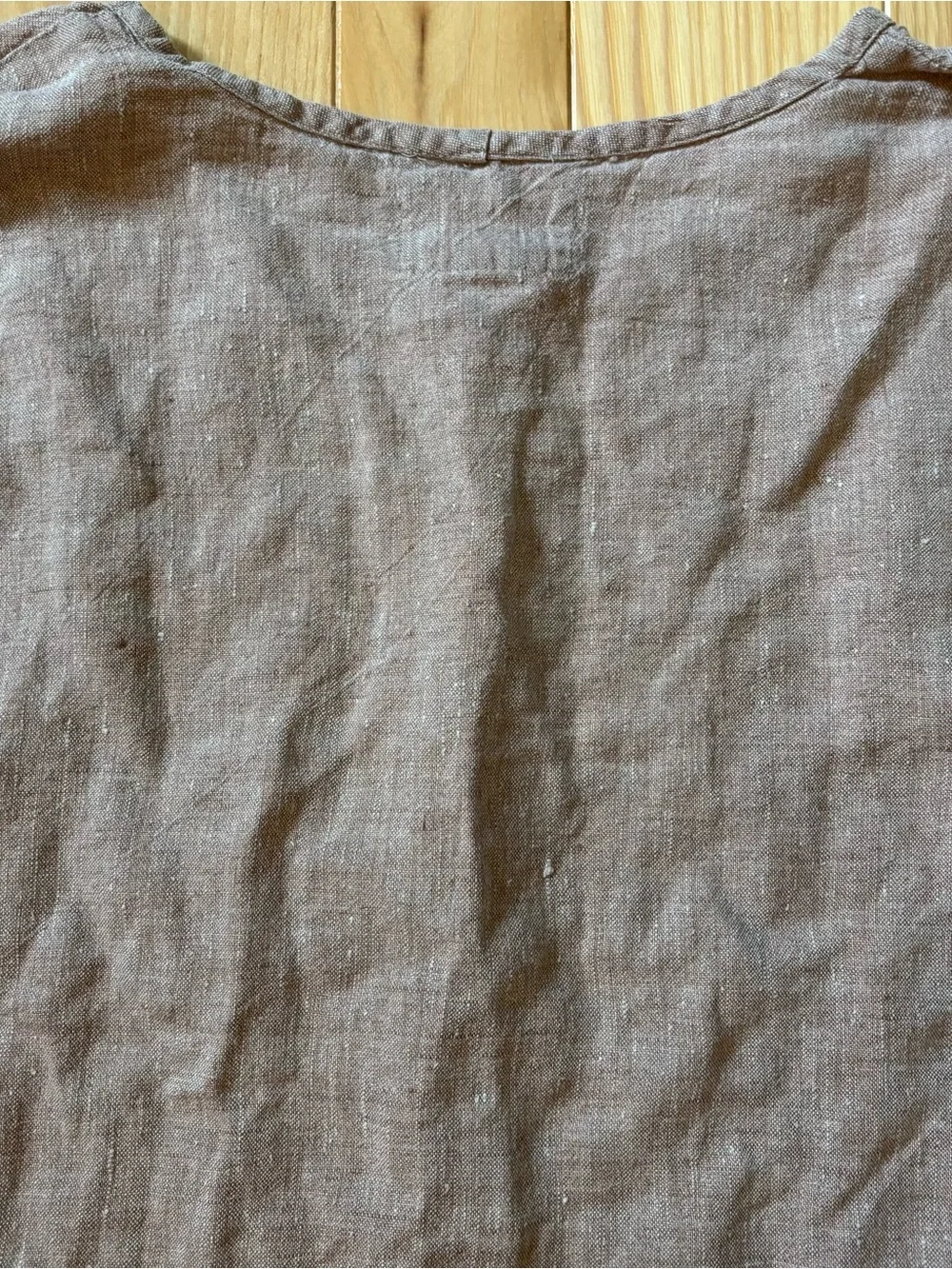 Flax by Angelheart Linen Top